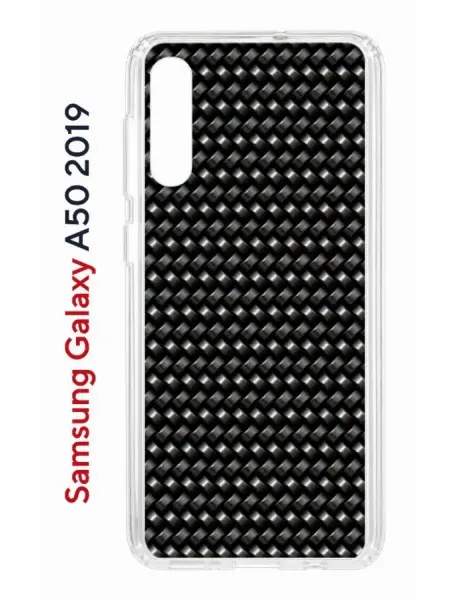 КRUЧЕ Чехол Samsung A50 с принтом, с рисунком, с защитой камеры