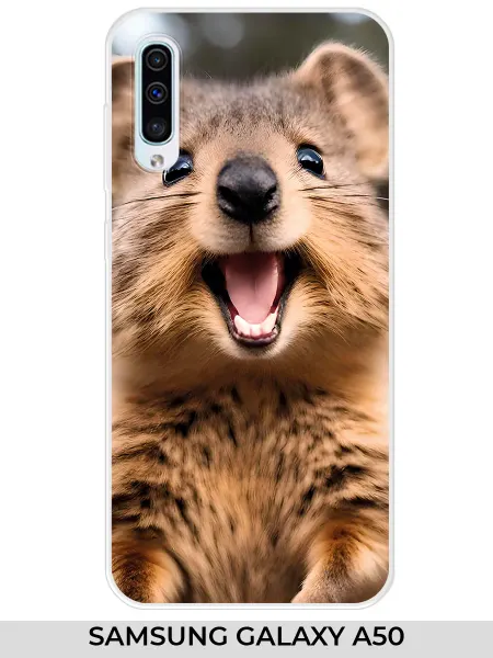 МобиФон Чехол на Samsung A50 с принтом