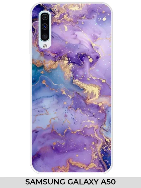 Samsung Чехол на A50 мраморная