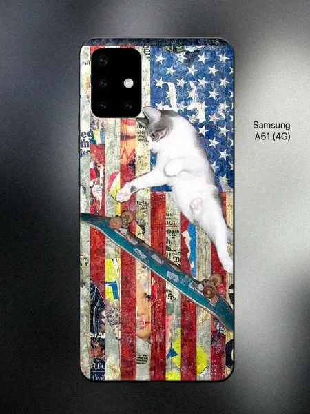 ANP Case Чехол на Samsung A51 y2k