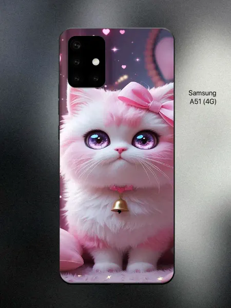 ANP Case Чехол на Samsung A51 с котиком