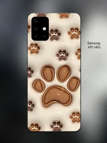 ANP Case Чехол на Samsung A51 милый