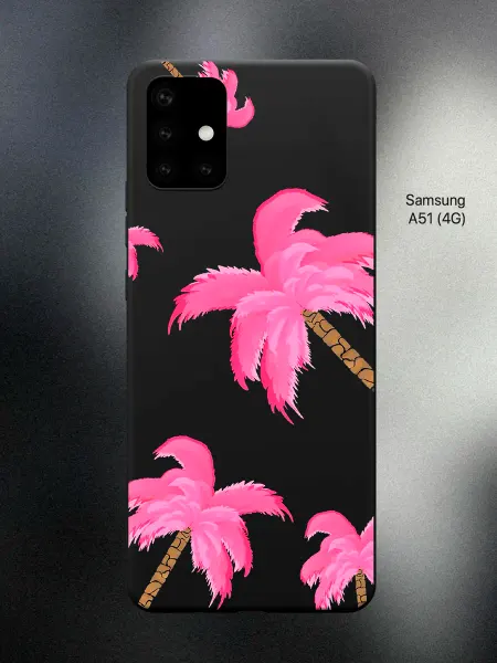 ANP Case Чехол на Samsung A51 с пальмами