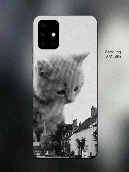 ANP Case Чехол на Samsung A51 смешной