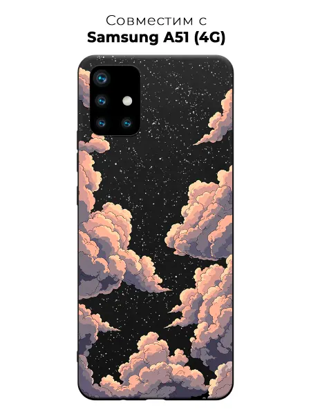 ANP Case Чехол на Samsung A51 женский