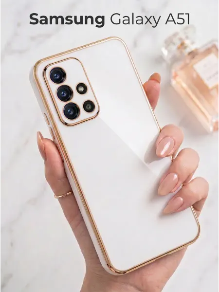 URBAZZA Глянцевый чехол на Samsung Galaxy A51