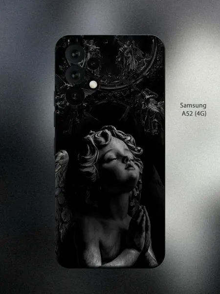 ANP Case Чехол на Samsung A52 с ангелом