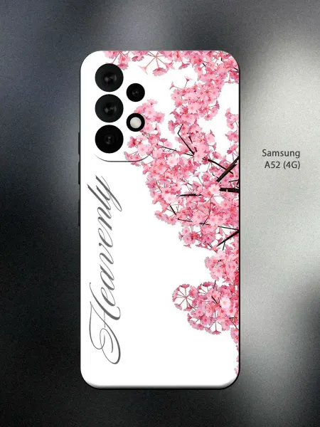 ANP Case Чехол на Samsung A52 с сакурой