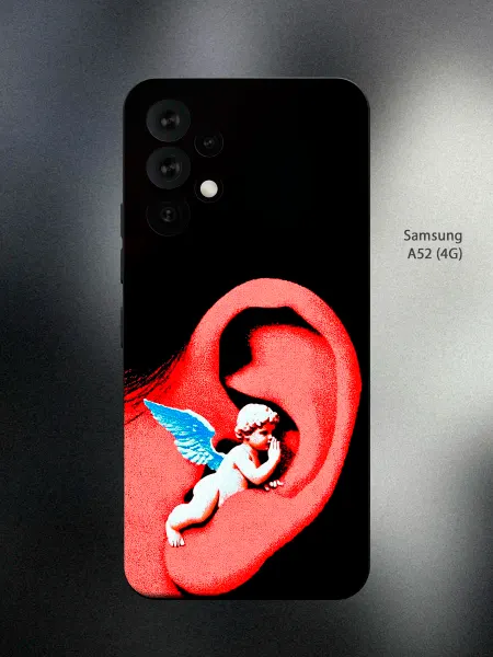 ESSE CASE Чехол на Samsung A52 ангел
