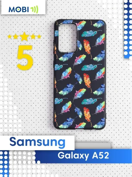Mobi711 Матовый бампер Samsung Galaxy A52