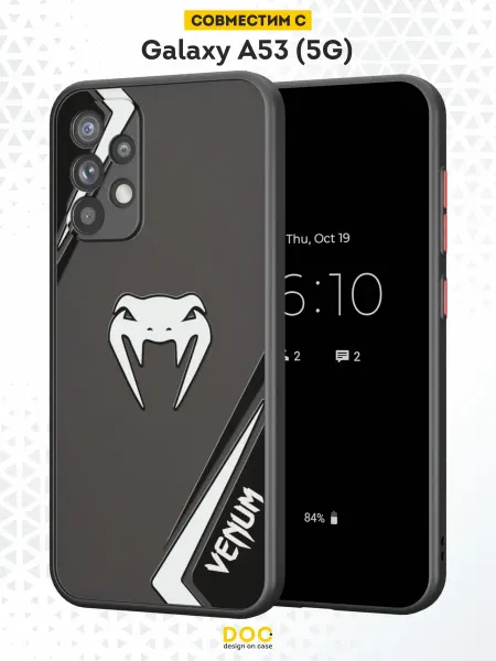 DesignOnCase Чехол Бампер на Samsung A53 с принтом Веном