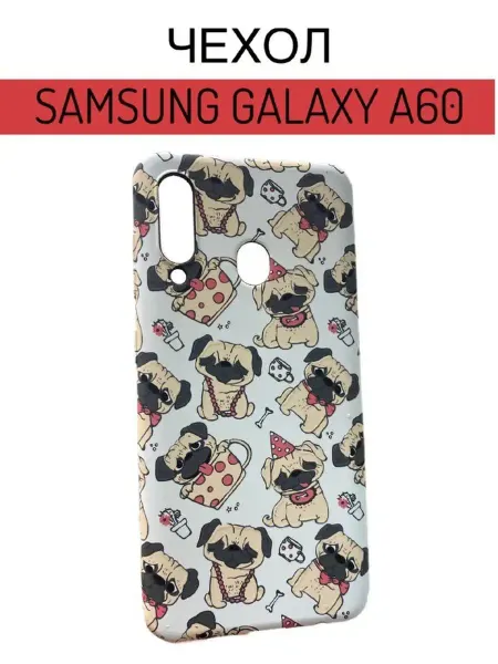 EKSION Чехол на Samsung Galaxy A60 Самсунг А60