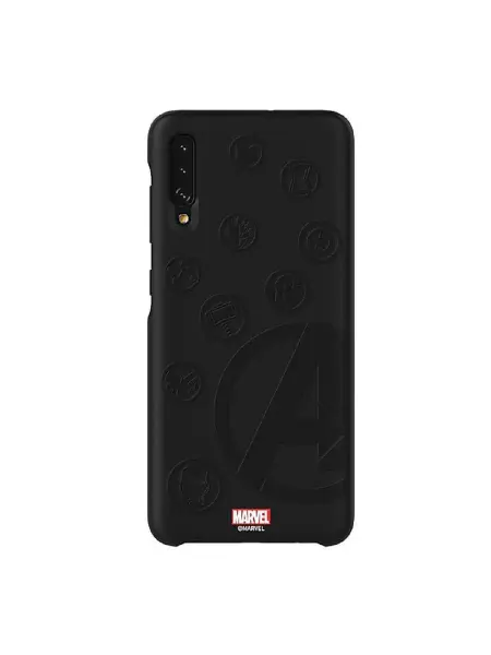 Samsung Чехол (клип-кейс) Galaxy A70 Marvel Case Avengers4