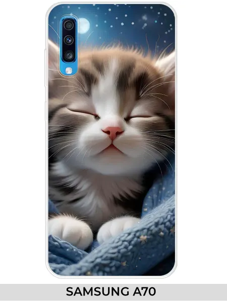 NOOTO Чехол на Samsung A70 с принтом