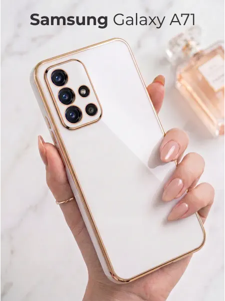 URBAZZA Глянцевый чехол на Samsung Galaxy A71
