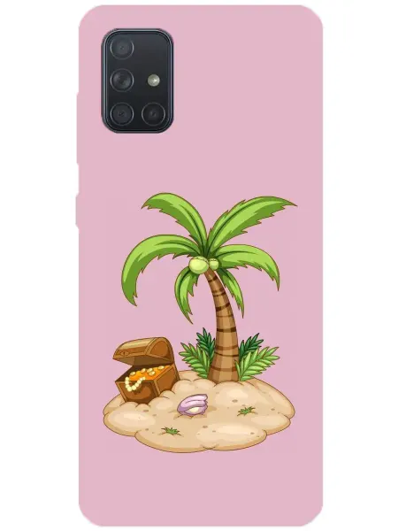 GEP Чехол (накладка) Samsung A71