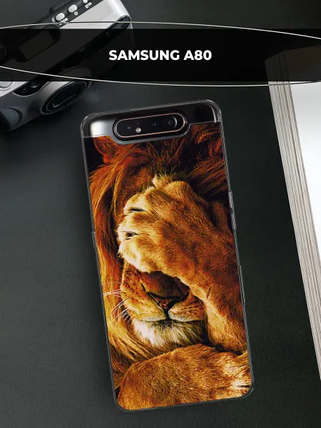 Samsung Чехол на Galaxy A80 милый