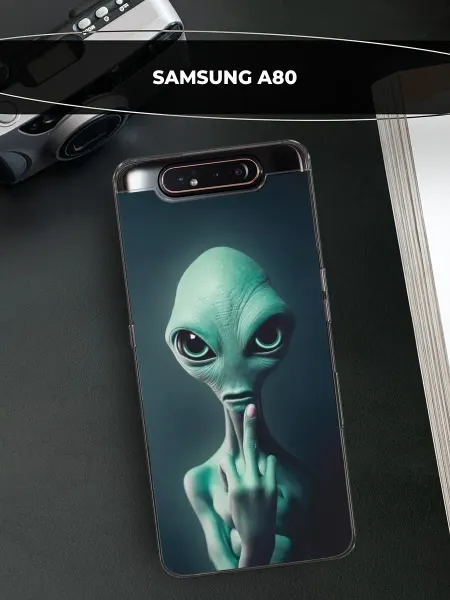 Samsung Чехол на Galaxy A80 необычный