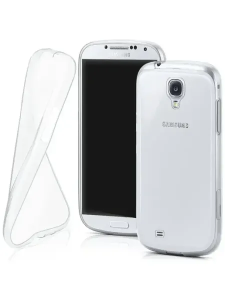 AKS Sale Чехол на Samsung Galaxy S4 i9500 прозрачный силиконовый