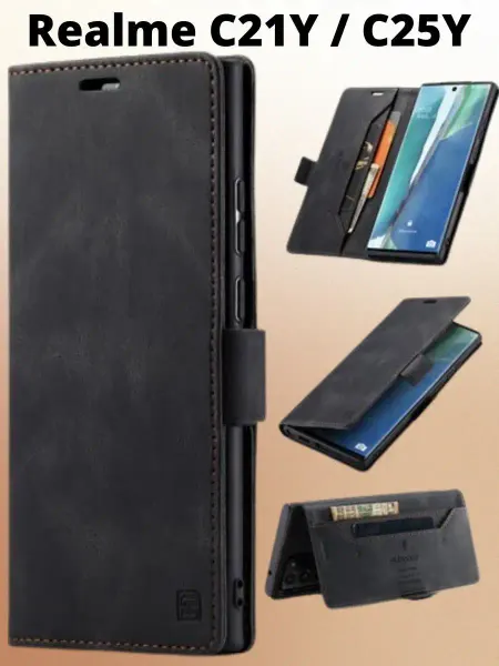 AksPhone Чехол на Realme C21Y, C25Y книжка