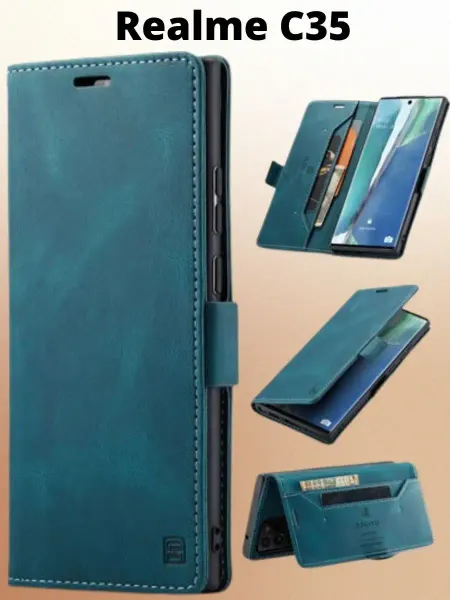 AksPhone Чехол на Realme C35 книжка