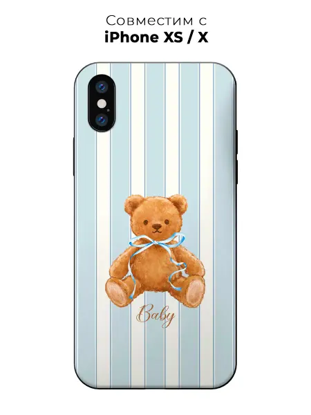 ANP Case Чехол на Apple iPhone X и XS с мишкой