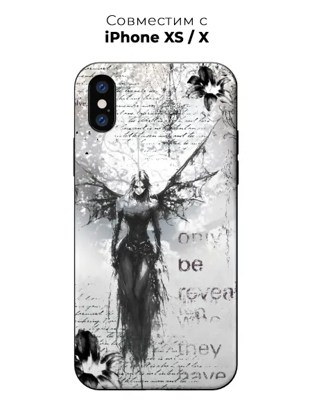 ANP Case Чехол на iPhone X y2k