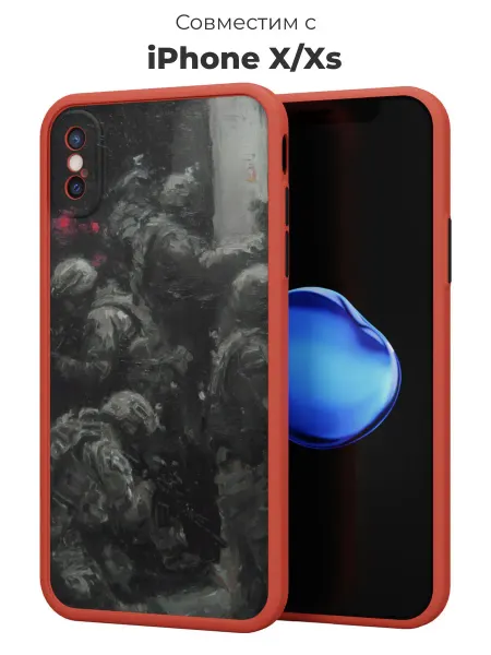 ANP Case Чехол-бампер на iPhone X XS мужской