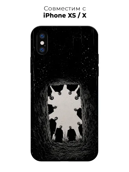 Vip Case Чехол на Apple iPhone X Xs Братский круг
