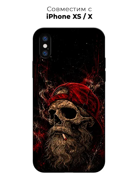 Vip Case Чехол на Apple iPhone X Xs Вечный бунтарь