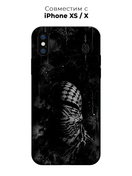 Vip Case Чехол на Apple iPhone X Xs Воин Ислама
