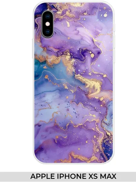 NOOTO Чехол на Apple iPhone XS MAX мраморная