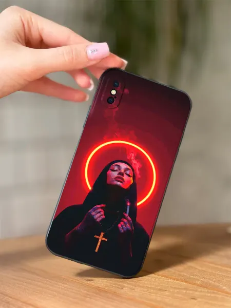 PBl store Чехол на Apple iPhone X и XS для девушки