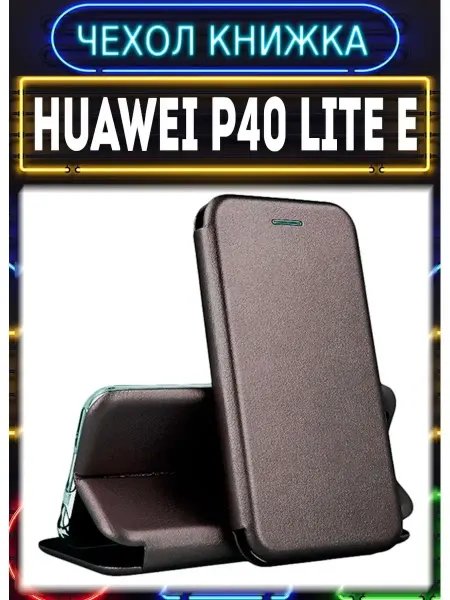 Mashti Чехол на huawei p40 lite e книжка хуавей п40 лайт е ART-L29N