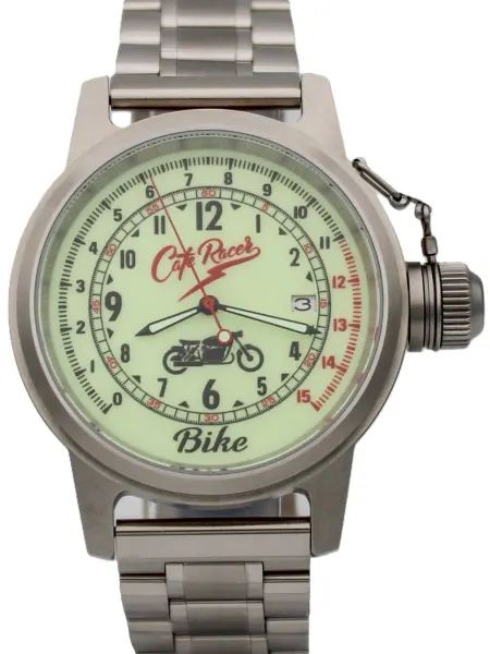 Watch Triumph Cafe Racer с автоподзаводом (Seiko NH35A)
