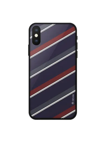 Devia Накладка Reno Series Case (iPhone X XS) Красная