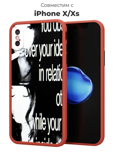 ESSE CASE Чехол-бампер на iPhone X XS y2k
