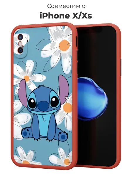 ESSE CASE Чехол-бампер на iPhone X XS для девочек