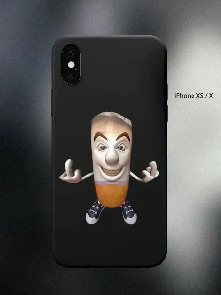 ESSE CASE Чехол на iPhone XS прикольный