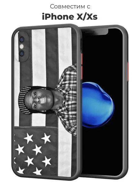 ESSE CASE Чехол-бампер на iPhone X XS сша