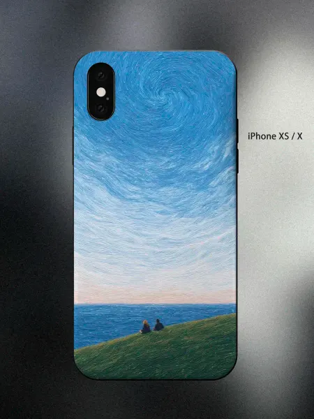 ESSE CASE Чехол на iPhone XS эстетичный
