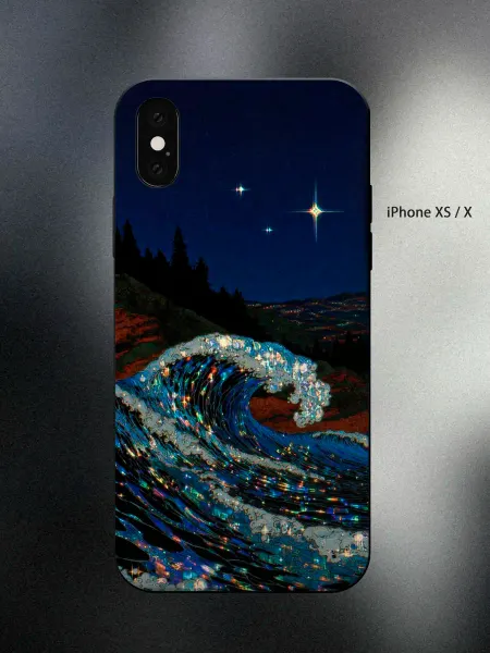 ESSE CASE Чехол на iPhone XS японский