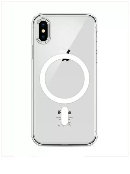 ESQI Чехол MagSafe на iPhone X iPhone XS