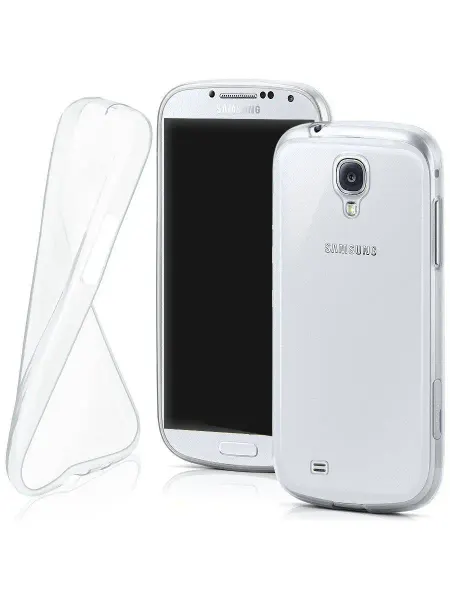 Mobileplus Чехол на Samsung Galaxy S4 i9500 прозрачный силиконовый
