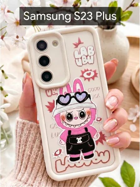 Orangeman Чехол на Samsung Galaxy S23 Plus Лабубу