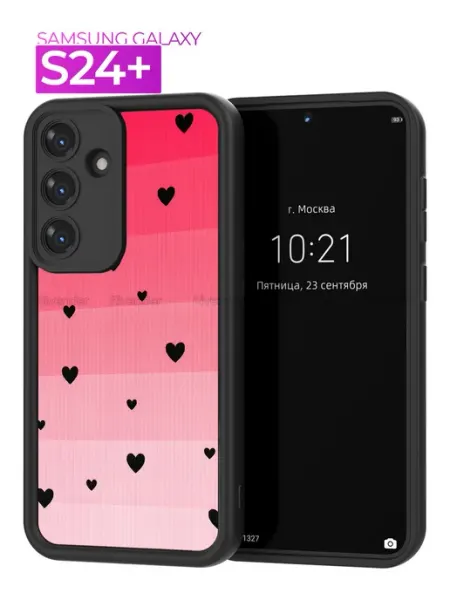 Rivender Чехол на Samsung Galaxy S24+ plus, с принтом