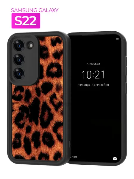 Rivender Чехол на Samsung Galaxy S22, с принтом
