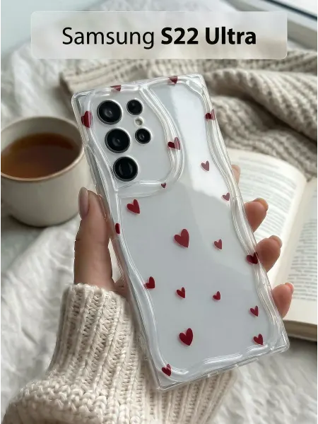 РИНОФОН Рельефный чехол на Samsung Galaxy S22 Ultra