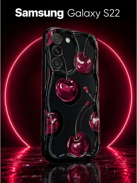 URBAZZA Рельефный чехол на Samsung Galaxy S22
