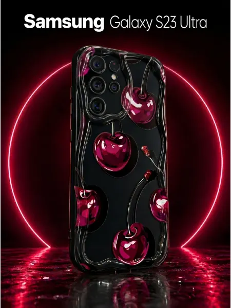 URBAZZA Рельефный чехол на Samsung Galaxy S23 Ultra